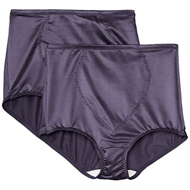 Bali Designs Womens Shapewear Tummy Panel Brief Firm Control 2-Pack Bali Designs Womens Shapewear Tummy Panel Brief Firm Control 2-Pack